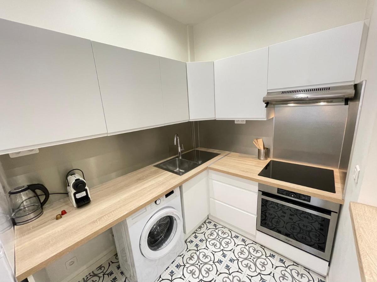 Nice Renting - Penchienatti - Spacious Apartment - 2 Bedrooms - King Bed - View Heart Of ניס מראה חיצוני תמונה