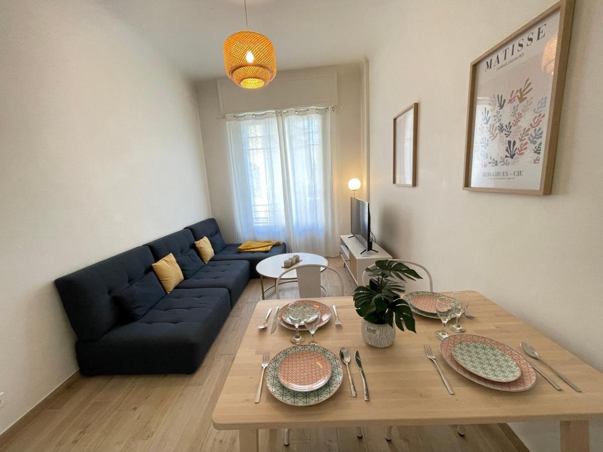 Nice Renting - Penchienatti - Spacious Apartment - 2 Bedrooms - King Bed - View Heart Of ניס מראה חיצוני תמונה