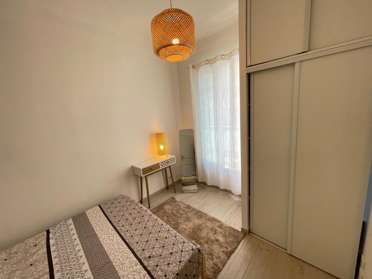 Nice Renting - Penchienatti - Spacious Apartment - 2 Bedrooms - King Bed - View Heart Of ניס מראה חיצוני תמונה