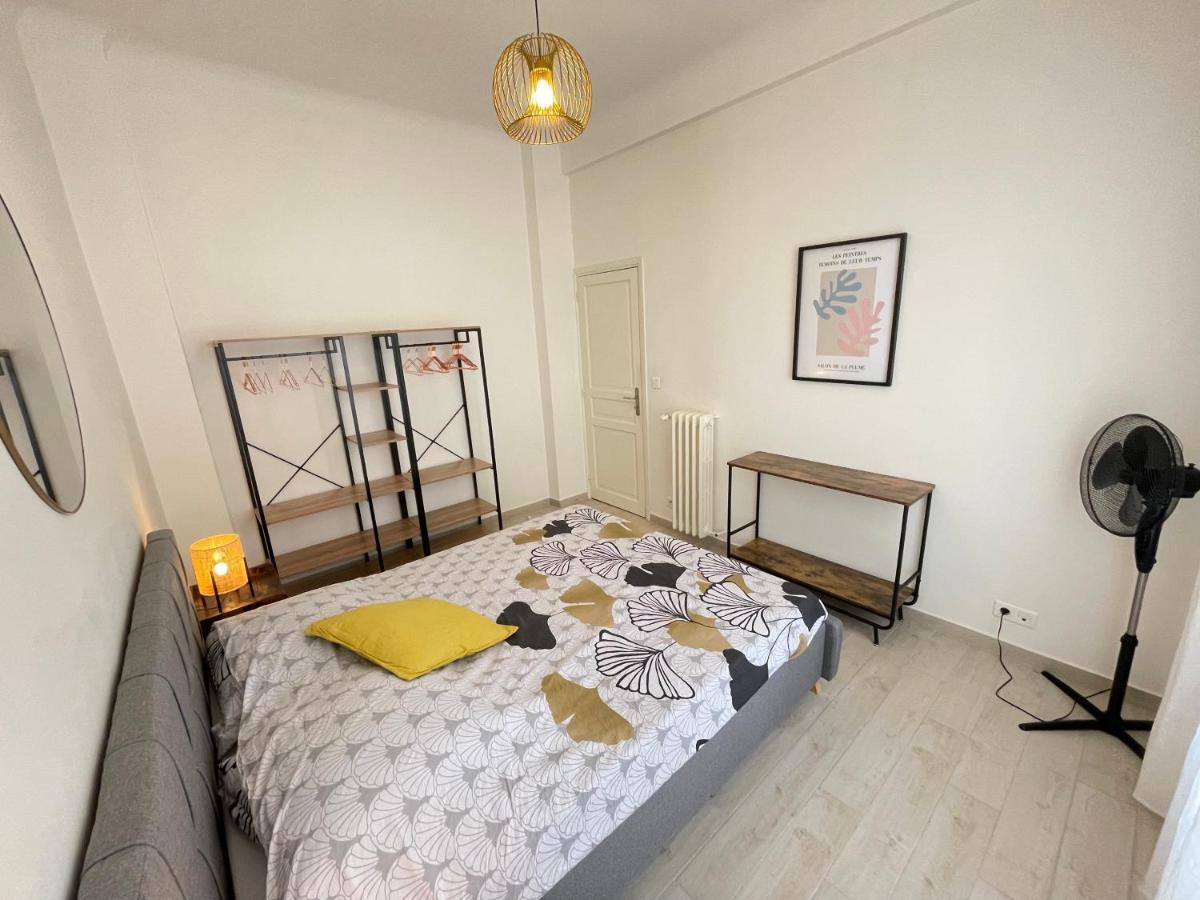 Nice Renting - Penchienatti - Spacious Apartment - 2 Bedrooms - King Bed - View Heart Of ניס מראה חיצוני תמונה