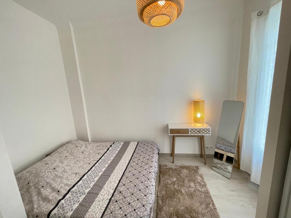 Nice Renting - Penchienatti - Spacious Apartment - 2 Bedrooms - King Bed - View Heart Of ניס מראה חיצוני תמונה