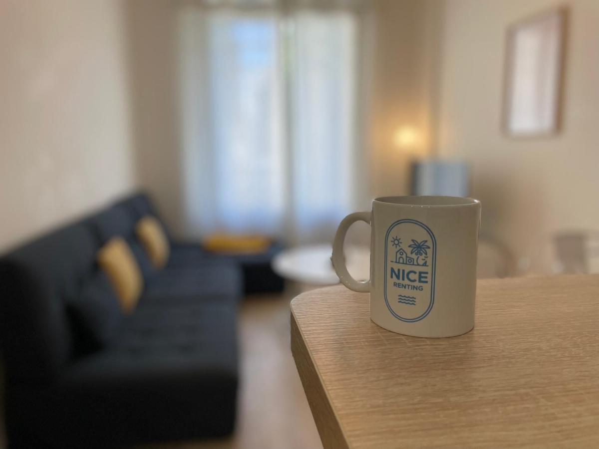 Nice Renting - Penchienatti - Spacious Apartment - 2 Bedrooms - King Bed - View Heart Of ניס מראה חיצוני תמונה